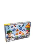 Barbo Leksaker Traffic Game - Learn About The Traffic Multi/patterned