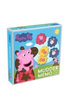 Gurli Gris Peppa Pig, Mud Memo Multi/patterned