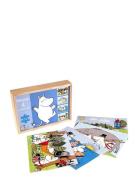 Moomin 4 Wooden Puzzles In A Box Toys Puzzles And Games Puzzles Wooden...