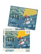 MUMIN Moomin Art Puzzle - 1000 Pcs - Blue Multi/patterned