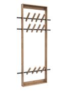 Coat Frame Home Furniture Coat Hooks & Racks Brown We Do Wood