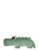 Cuddle Friend Big Croco Toys Soft Toys Stuffed Animals Green D By Deer