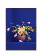 Blomst 01 30X40 Home Decoration Posters & Frames Posters Botanical Mul...