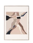 Two Dancers - 30X40 Cm Home Decoration Posters & Frames Posters Graphi...