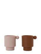 OYOY MINI Tiny Inka Cup - Pack Of 2 Multi/patterned