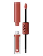 NYX Professional Makeup Shine Loud Pro Pigment Lip Shine Brun