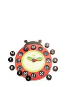 Tender Leaf Ladybug Teaching Clock Multi/patterned