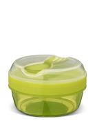 N'ice Cup, Snack Box With Cooling Disc - Lime Home Meal Time Lunch Box...
