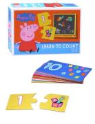 Gurli Gris Peppa Pig Learn To Count Multi/patterned