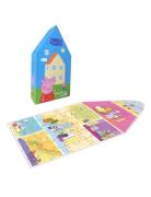 Gurli Gris Peppa Pig Shaped Puzzle House Multi/patterned