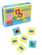 Peppa Pig My First Memory Toys Puzzles And Games Games Memory Multi/pa...