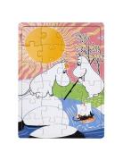 Moomin Wooden Frame Puzzle - Fishing Toys Puzzles And Games Puzzles Wo...