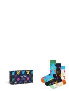 Happy Socks 3-Pack Mixed Dog Socks Gift Set Multi/patterned