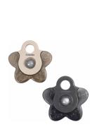 Filibabba Teether - Cooling Star 2-Pack Grey Mix Multi/patterned