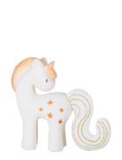 Tikiri Natural Rubber Star Unicorn Multi/patterned