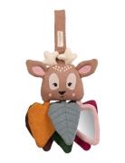 Filibabba Activity Toy - Bea The Bambi Touch & Play Brownie Multi/patt...