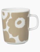 Unikko Mug 2,5 Dl Home Tableware Cups & Mugs Coffee Cups Beige Marimek...