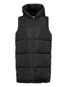 Selected Femme Slfella Puffer Vest Svart