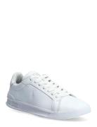 Polo Ralph Lauren Heritage Court Ii Leather Sneaker Vit