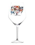 Slice Of Life Home Tableware Glass Wine Glass Red Wine Glasses Nude Ca...
