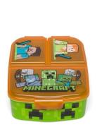 Minecraft Minecraft Multi Compartment Sandwich Box Multi/patterned