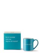 Astrid Lindgren Mug Home Tableware Cups & Mugs Coffee Cups Blue Design...