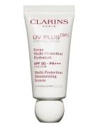 Clarins Uv Plus Multi-Protection Moisturizing Screen Nude