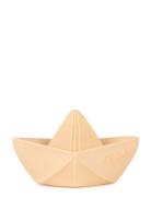 OLI & CAROL Origami Boat Nude Beige