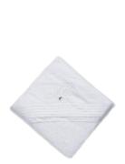 Monogramme Bath Towel Home Bath Time Towels & Cloths Towels White Tart...