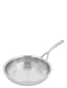 Proline Frying Pan Home Kitchen Pots & Pans Frying Pans Silver DEMEYER...