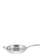 Proline Frying Pan Home Kitchen Pots & Pans Frying Pans Silver DEMEYER...