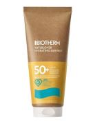 Biotherm Waterlover Hydrating Sun Milk Spf50 Nude