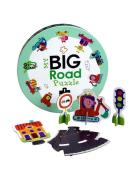 Barbo Leksaker My Big Road Puzzle Multi/patterned