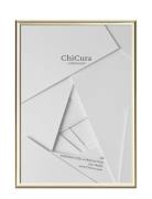 Alu Frame A4 - Acrylic Home Decoration Frames Gold ChiCura