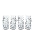 Punk Longdrink 39Cl 4-P Home Tableware Glass Cocktail Glass Nude Nacht...