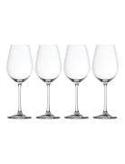 Salute Rødvinsglas 55 Cl 4-P Home Tableware Glass Wine Glass Red Wine ...