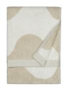 Lokki Hand Towel Home Textiles Bathroom Textiles Towels Beige Marimekk...