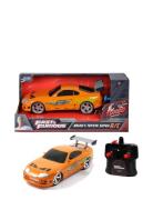 Jada Leksaker Jada - Fast & Furious Rc Brian's Toyota 1:24 Orange