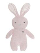 Teddykompaniet Cozy Knits Rabbit Pink Rosa