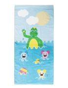 Bolibompa Dragon Towel Home Bath Time Towels & Cloths Towels Blue Boli...