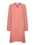 Saint Tropez Valiasz Ls Dress Korall