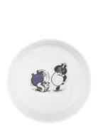 Rasmus Klump Bowl Home Meal Time Plates & Bowls Bowls White Mette Ditm...