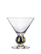 Nobel Martini/Champ 23Cl Home Tableware Glass Cocktail Glass Gold Orre...