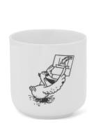 Rasmus Klump Mug W/O Lid Pelle Home Meal Time Cups & Mugs Cups White M...