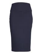 Esprit Collection Soft Punto Mix + Match Stretch Skirt Blå