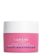 LUMENE Nordic Bloom Anti-Wrinkle & Firm Night Moisturizer Nude