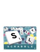 Mattel Games Games Scrabble Original Multi/patterned