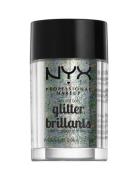 NYX Professional Makeup Face & Body Glitter Silver