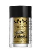 NYX Professional Makeup Face & Body Glitter Guld