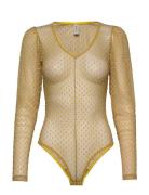 Underprotection Donna Bodystocking Gul